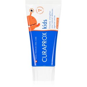 Curaprox Kids 2+ toothpaste for children Strawberry Fluoride free 60 ml
