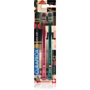 Curaprox Limited Edition Nutcracker toothbrushes 5460 Ultra Soft 2 pc