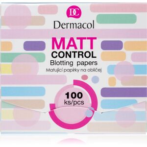 Dermacol Matt Control blotting papers 100 pc