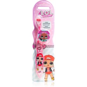 L.O.L. Surprise Toothbrush With Cap toothbrush for children 1 pc