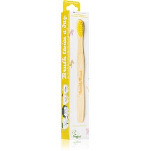 The Humble Co. Brush Kids bamboo toothbrush ultra soft for children 1 pc