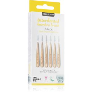 The Humble Co. Interdental Brush 0,70mm interdental brush 0,70mm 6 pc