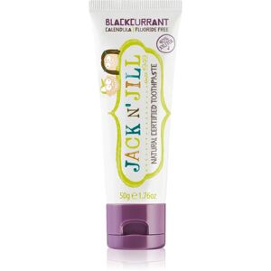 Jack N’ Jill Natural natural toothpaste for kids flavour Blackcurrant 50 g