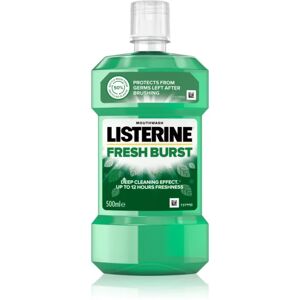 Listerine Fresh Burst Anti-Plaque Mouthwash 500 ml