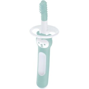 MAM Massaging Brush toothbrush for children 3m+ Turquoise 1 pc