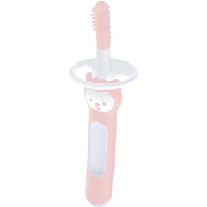 MAM Massaging Brush toothbrush for children 3m+ Pink 1 pc