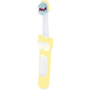 MAM Baby’s Brush toothbrush for children 6m+ Yellow 1 pc