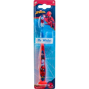 Marvel Spiderman Manual Toothbrush toothbrush for kids with a travel cover soft 3y+ 1 pc