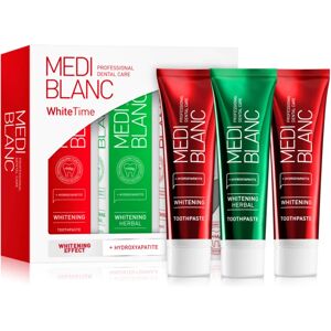 MEDIBLANC Dental Care White Time Set dental care set (for pearly white teeth)