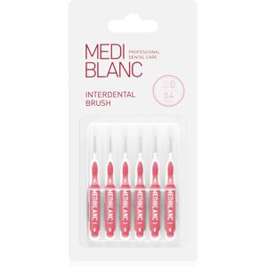 MEDIBLANC Interdental Pick-brush interdental brush 0,4 mm Pink 6 pc