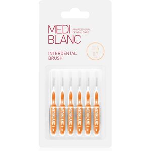 MEDIBLANC Interdental Pick-brush interdental brush 0,7 mm Yellow 6 pc