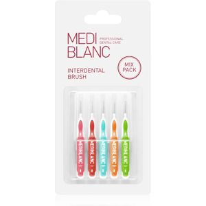 MEDIBLANC Interdental Pick-brush Mix interdental brush 5 pc