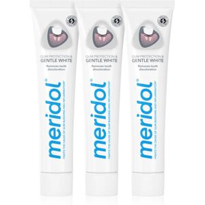 Meridol Gum Protection Whitening whitening toothpaste 3 x 75 ml