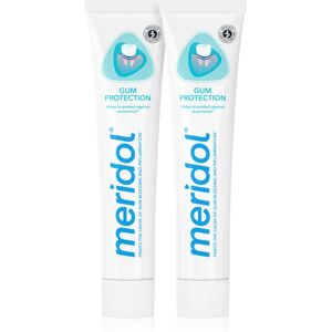 Meridol Gum Protection toothpaste supporting regeneration of irritated gums 2 x 75 ml