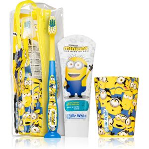 Minions Travel Dental Set dental care set 3y+(for children)