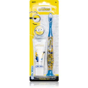 Minions Travel Kit dental care set 3y+(for children)