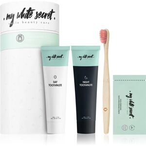 My White Secret Smile Beauty Care Gift Pack dental care set (for a radiant smile)