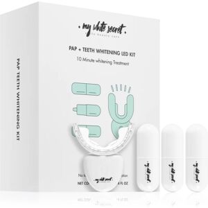 My White Secret PAP+ Teeth Whitening LED Kit teeth whitening kit