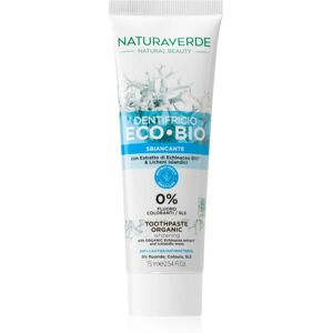 Naturaverde Dentifricio whitening toothpaste 75 ml