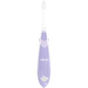 NENO Tutti Violet electric musical toothbrush for children 3-6 y 1 pc