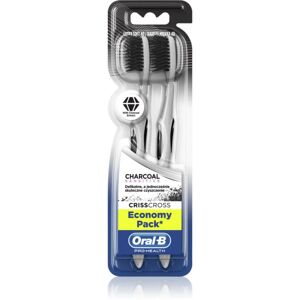 Oral B 3D White Charcoal toothbrush 2 pc