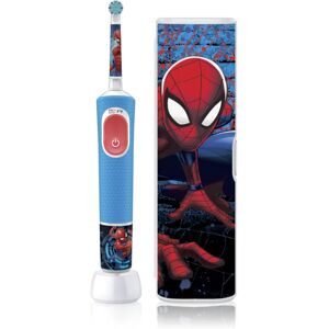 Oral B PRO Kids 3+ Spiderman electric toothbrush with bag for children 1 pc