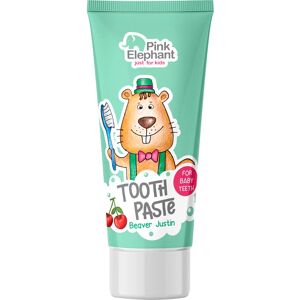 Pink Elephant Boys toothpaste for children Beaver 50 ml