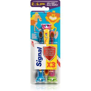 Signal Kids toothbrush for children (economy pack)