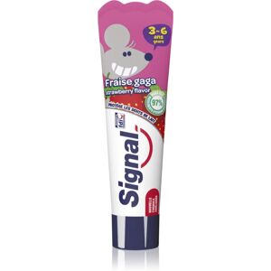 Signal Kids toothpaste for children Strawberry 50 ml