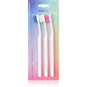 Spokar Plus Extrasoft extra soft toothbrush 1 pc