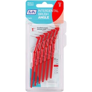 TePe Angle Size 2 interdental brushes 0,5 mm 6 pc