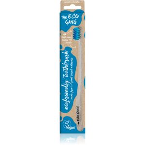 The Eco Gang Bamboo Toothbrush sensitive toothbrush 1 pc