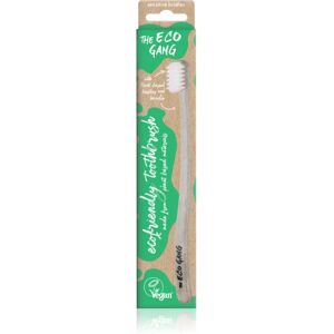 The Eco Gang Bamboo Toothbrush sensitive toothbrush 1 pc