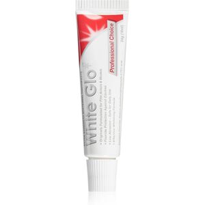 White Glo Professional Choice whitening toothpaste for travelling 24 g