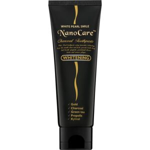 White Pearl NanoCare Whitening toothpaste with activated charcoal and nanoparticles of gold 100 g