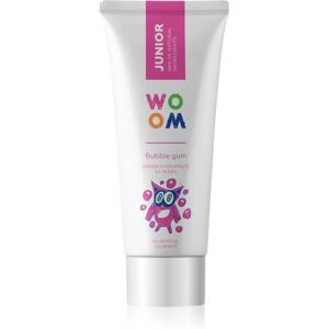 WOOM Junior Bubblegum toothpaste for children 50 ml