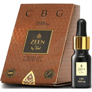 ZEEN by Roal CBG 2000 mg cannabis oil with coenzyme Q10 10 ml