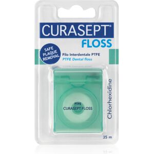 Curasept Dental Floss PTFE Special Dental Floss With Antibacterial Ingredients 35 m