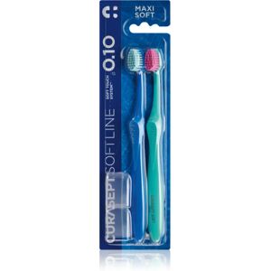 Curasept Softline 0.10 Maxi Soft 2Pack Toothbrush 2 pc