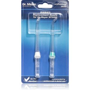 Dr. Mayer RWN60 water flosser replacement heads Compatible with WT6000 2 pc