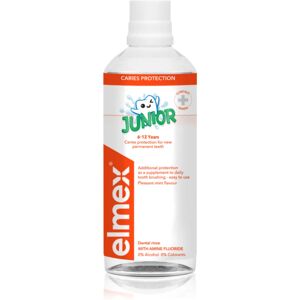 Elmex Junior 6-12 Years mouthwash for children 400 ml