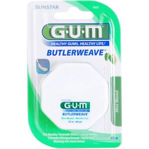 G.U.M Butlerweave waxed dental floss with mint flavor 55 m