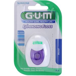 G.U.M Expanding Floss dental floss 30 m