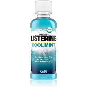 Listerine Cool Mint mouthwash for fresh breath 95 ml