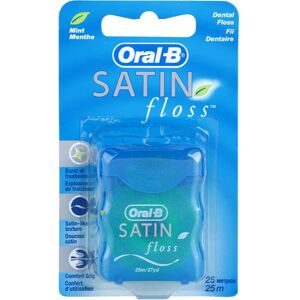 Oral B Satin Floss dental floss flavour Menthol 25 m