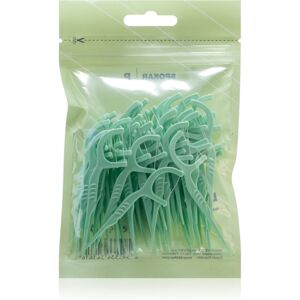 Spokar Dental Care toothpicks with dental floss 50 pc