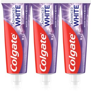 Colgate Advanced White Purple White whitening toothpaste 3x75 pc Colgate Advanced White Purple White whitening toothpaste 3x75 pc