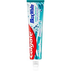 Colgate Max White White Crystals whitening toothpaste with fluoride Crystal Mint 125 ml Colgate Max White White Crystals whitening toothpaste with fluoride Crystal Mint 125 ml
