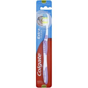 Colgate Extra Clean Medium toothbrush medium 1 pc Colgate Extra Clean Medium toothbrush medium 1 pc