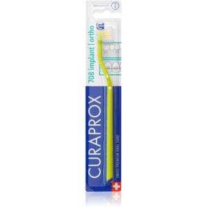 Curaprox CS 708 Implant orthodontic toothbrush 1 pc Curaprox CS 708 Implant orthodontic toothbrush 1 pc